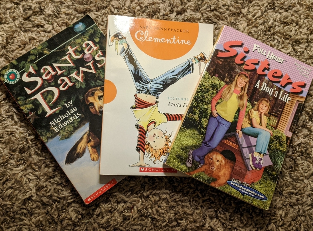 Books (Lot of 3)